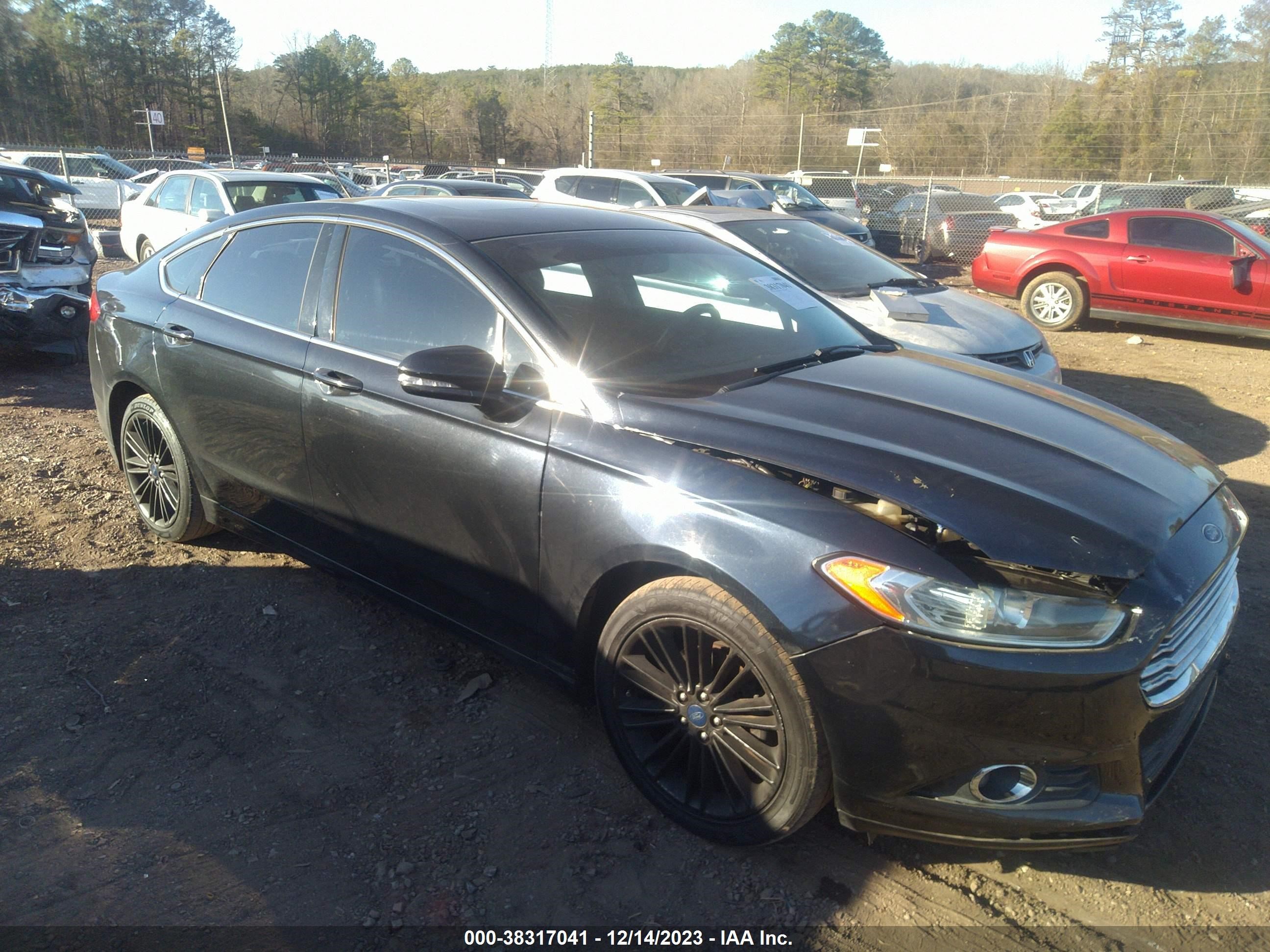 ford fusion 2014 3fa6p0hd9er231151