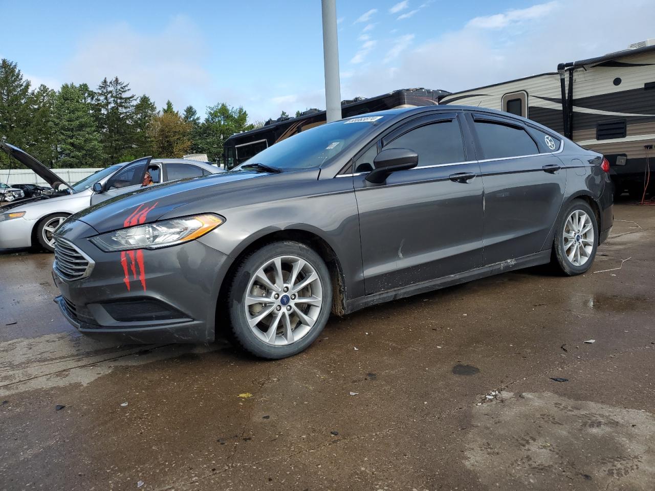 ford fusion 2017 3fa6p0hd9hr291550