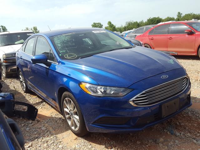 ford fusion se 2017 3fa6p0hd9hr312607