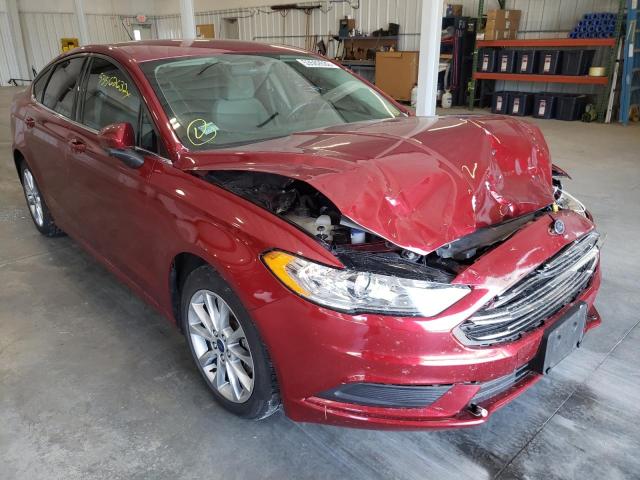 ford fusion se 2017 3fa6p0hd9hr354470