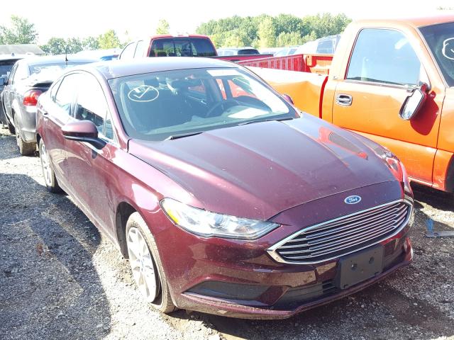 ford fusion se 2017 3fa6p0hd9hr366442