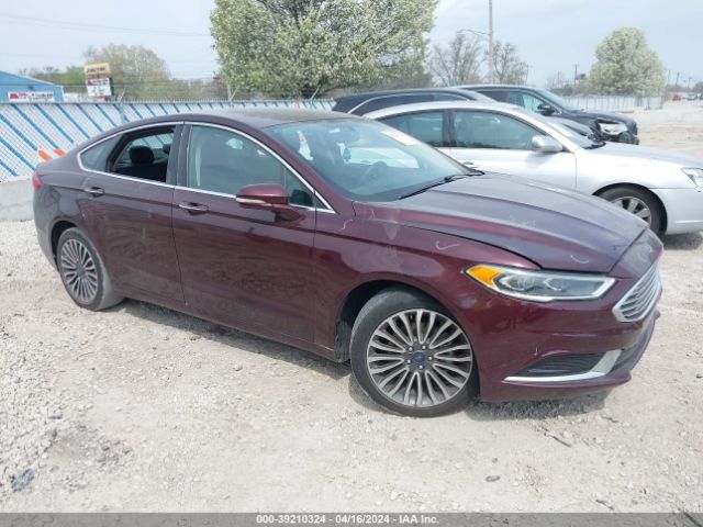 ford fusion 2018 3fa6p0hd9jr160351