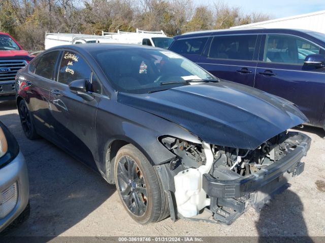 ford fusion 2019 3fa6p0hd9kr249872