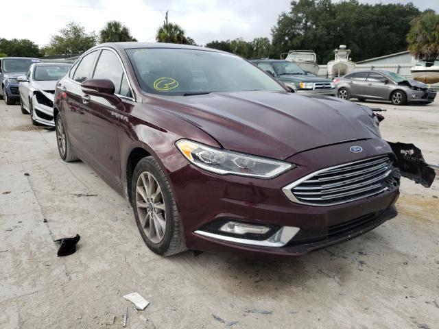 ford fusion se 2017 3fa6p0hdxhr292271