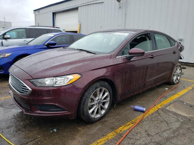 ford fusion se 2017 3fa6p0hdxhr320599