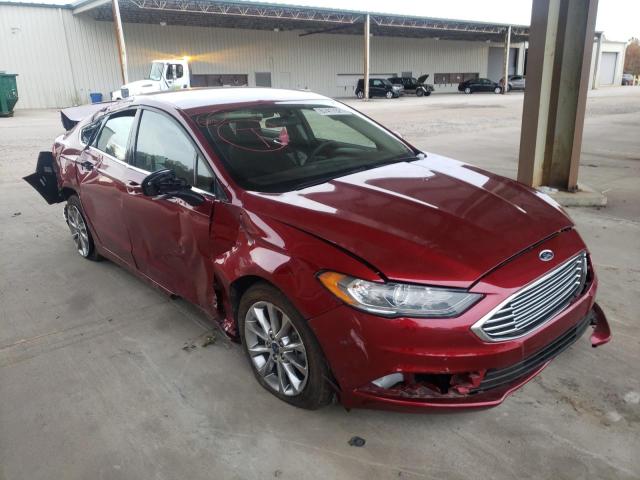 ford fusion se 2017 3fa6p0hdxhr332400