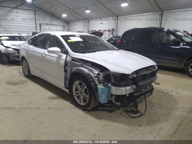 ford fusion se 2018 3fa6p0hdxjr129710