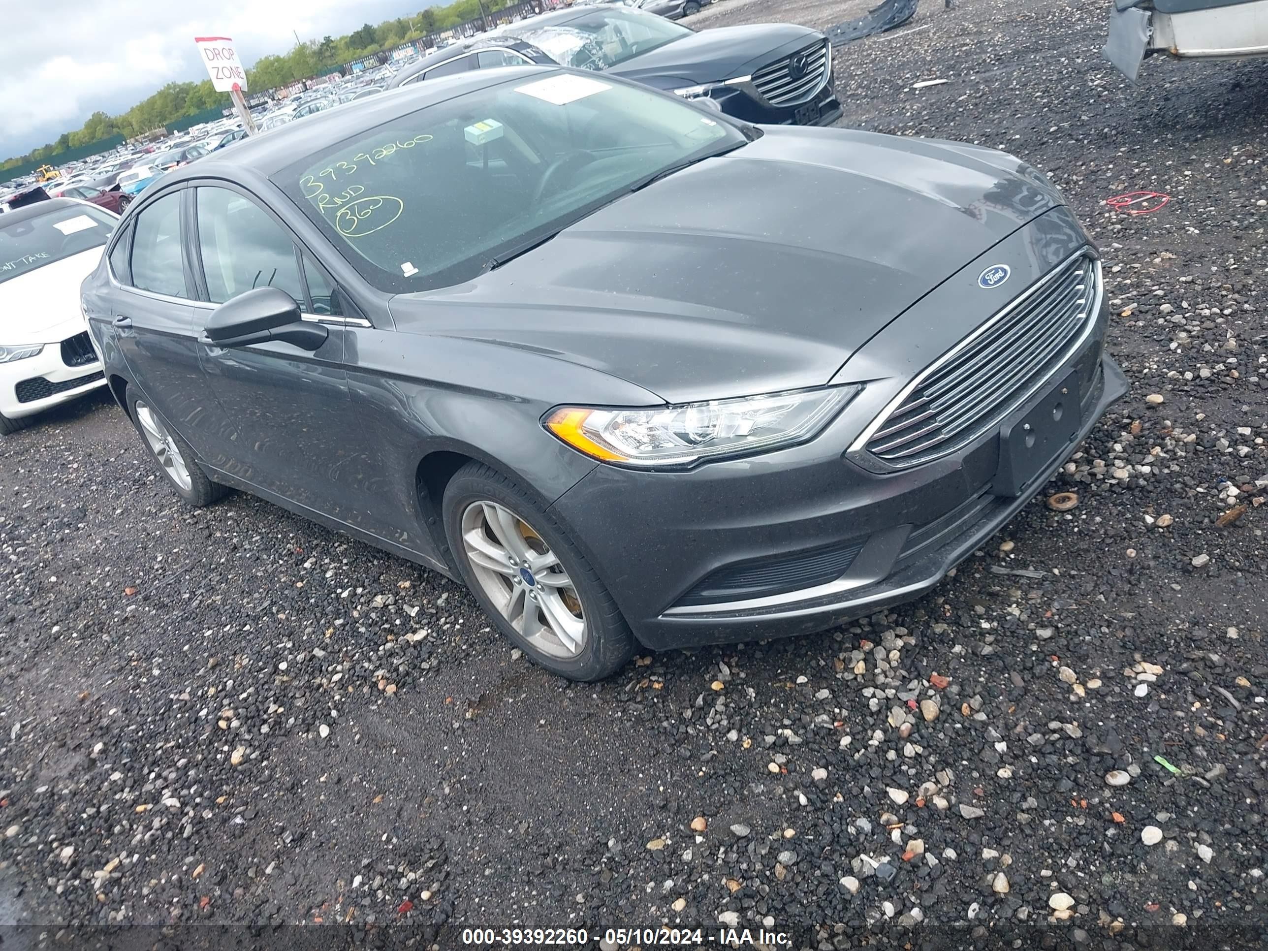 ford fusion 2018 3fa6p0hdxjr159953