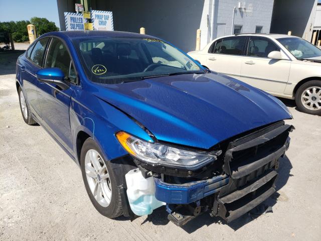 ford fusion se 2018 3fa6p0hdxjr283656