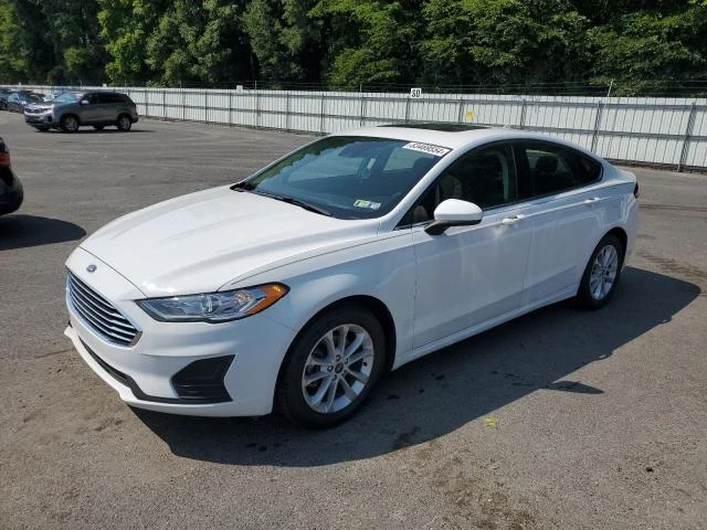 ford fusion se 2020 3fa6p0hdxlr183575