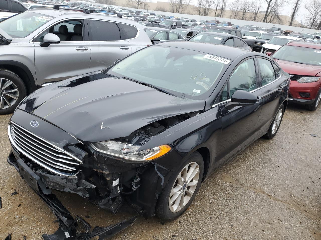 ford fusion 2020 3fa6p0hdxlr259926