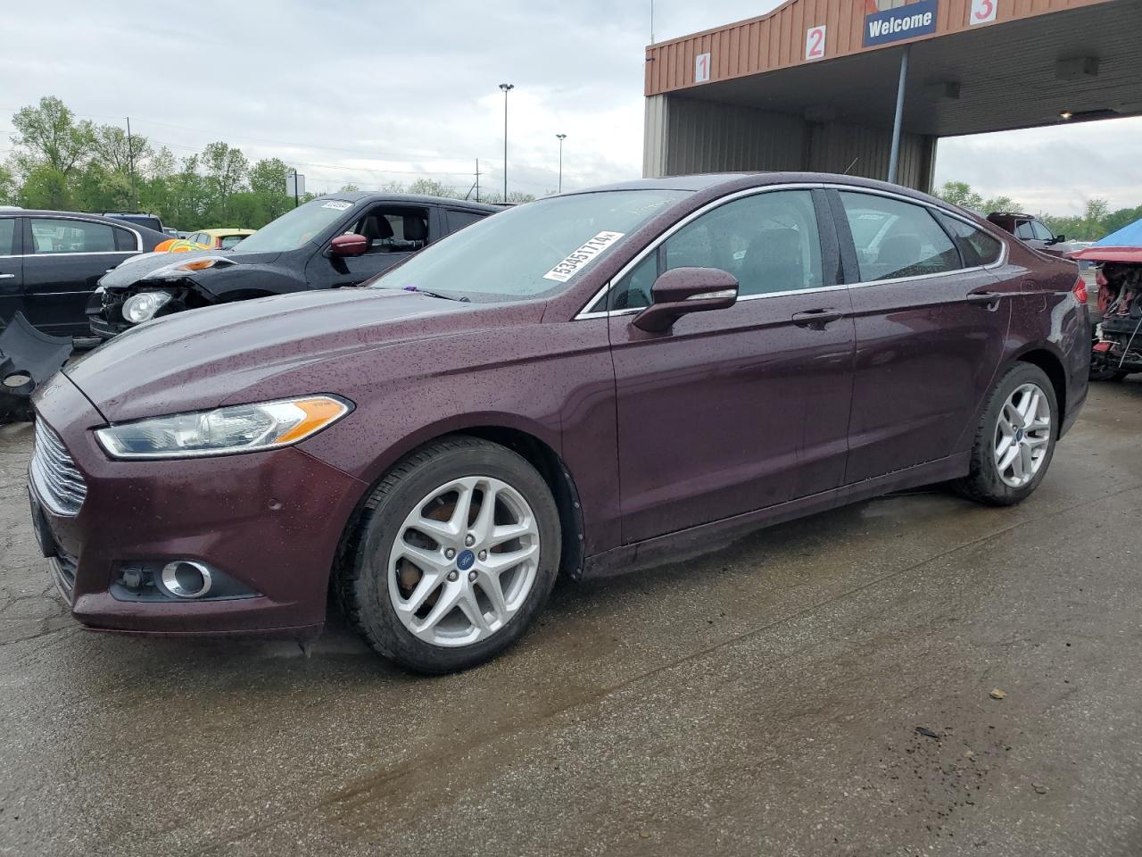 ford fusion 2013 3fa6p0hr0dr150954