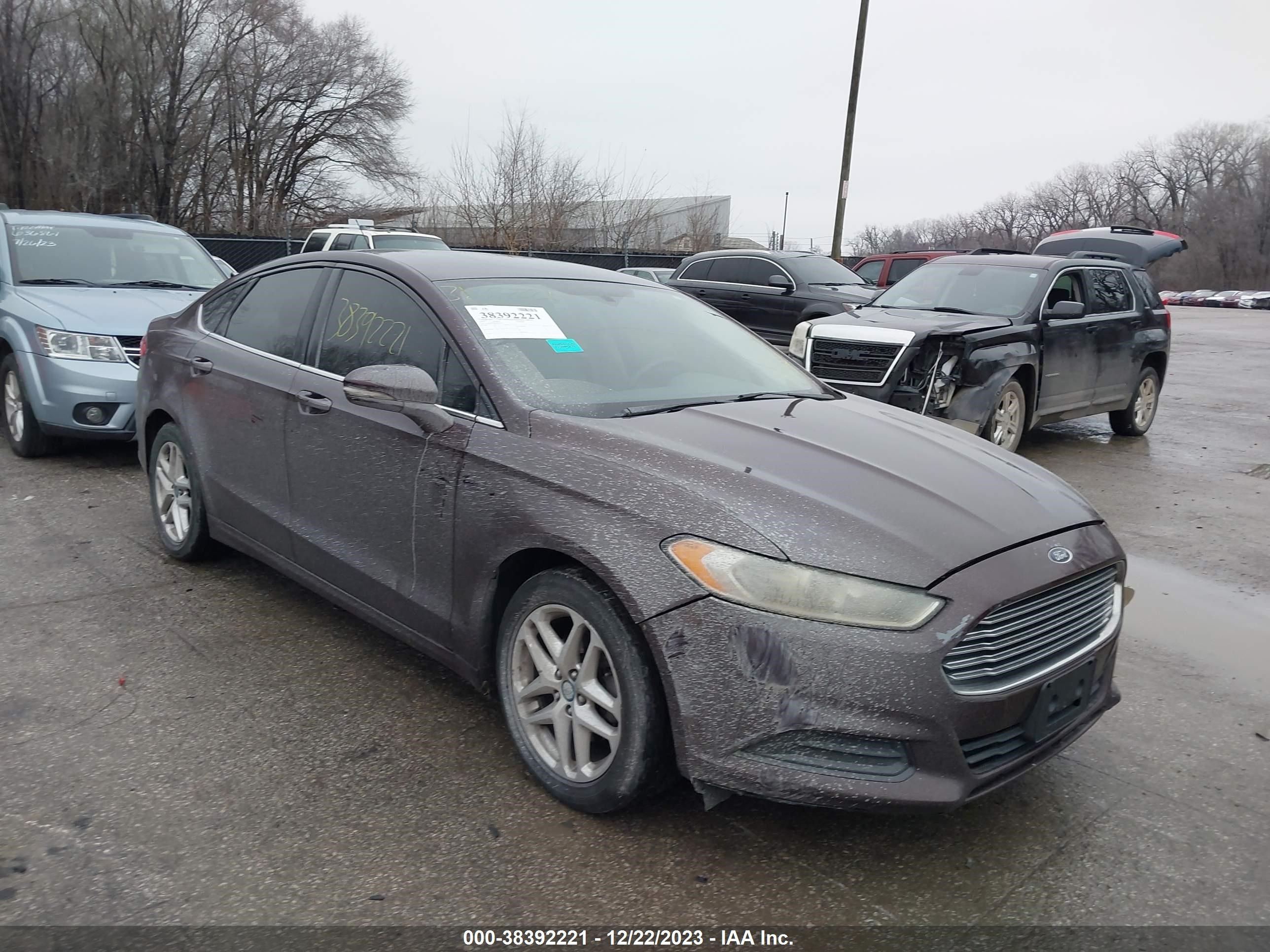 ford fusion 2013 3fa6p0hr0dr263156