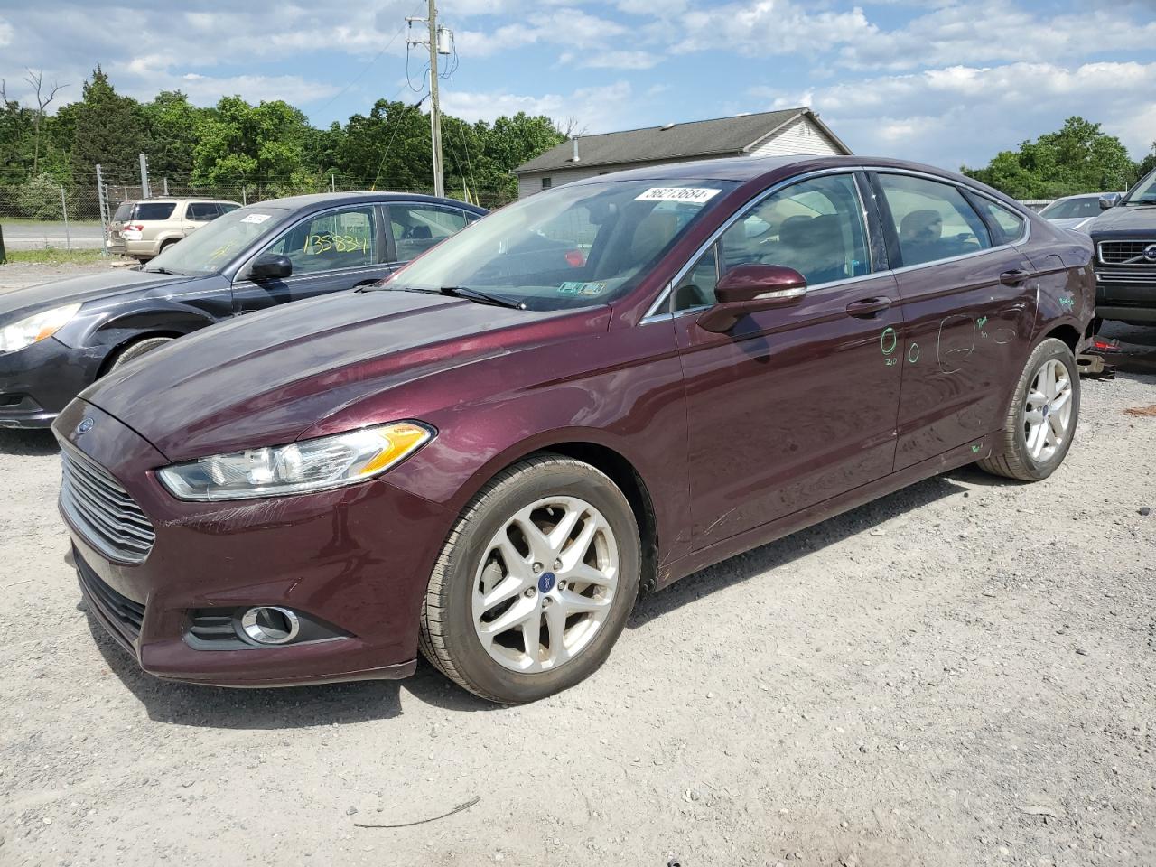 ford fusion 2013 3fa6p0hr0dr288509