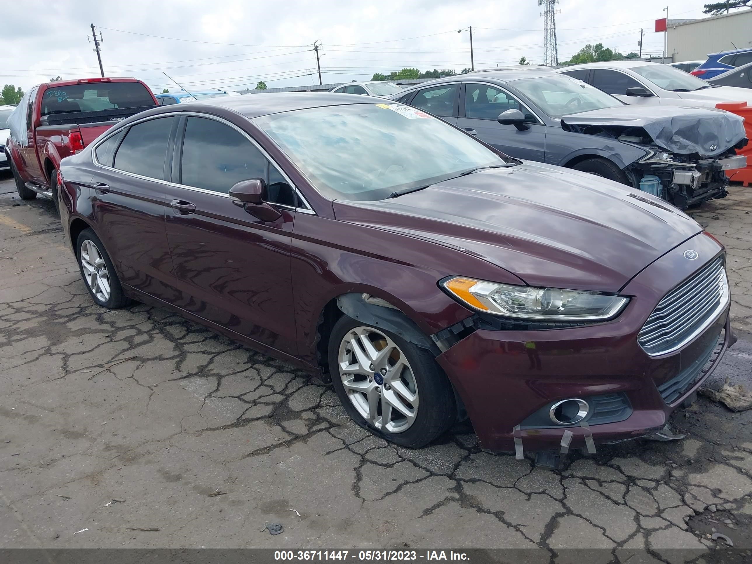 ford fusion 2013 3fa6p0hr2dr244995