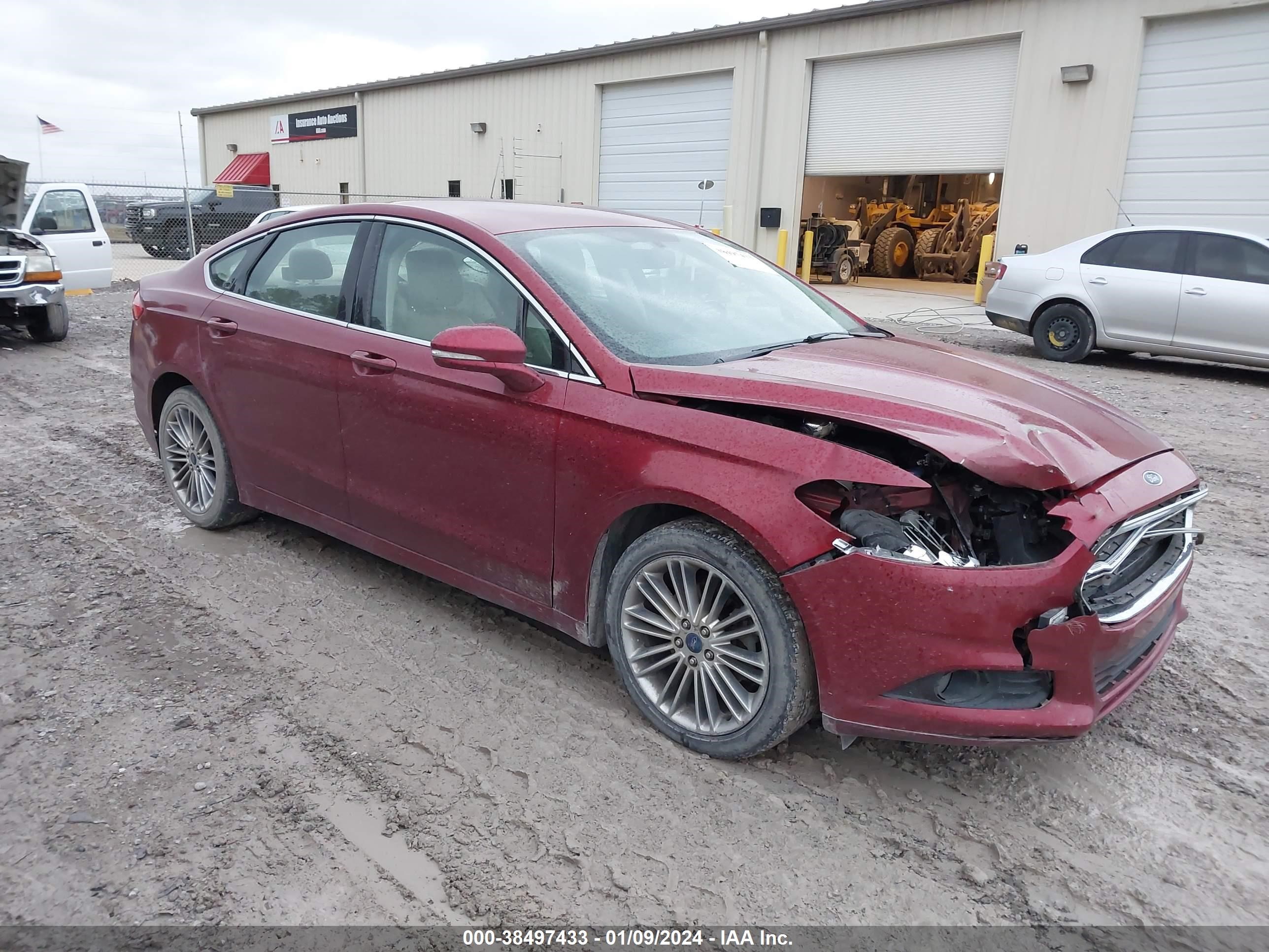 ford fusion 2013 3fa6p0hr2dr355448