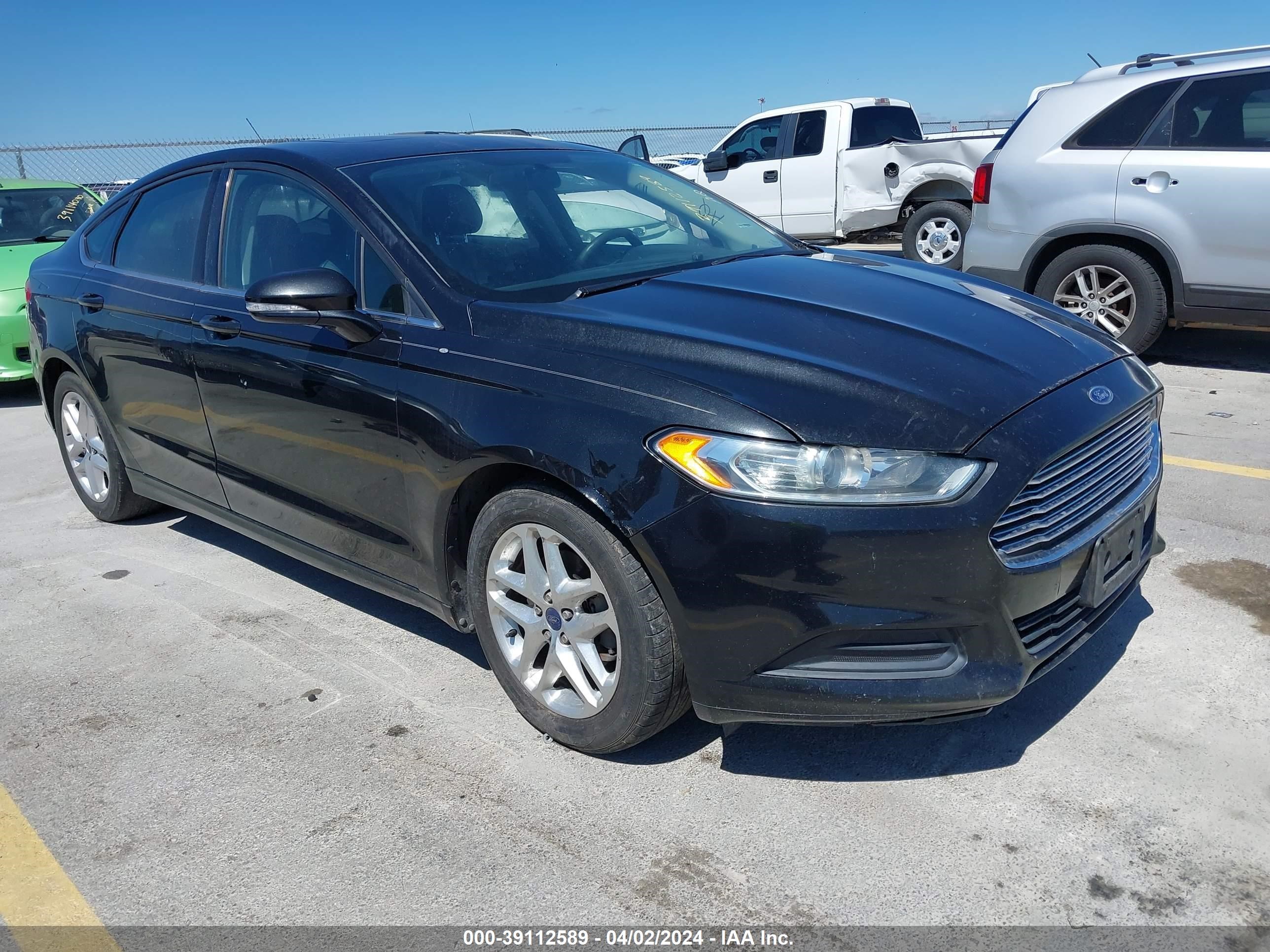 ford fusion 2013 3fa6p0hr3dr285555