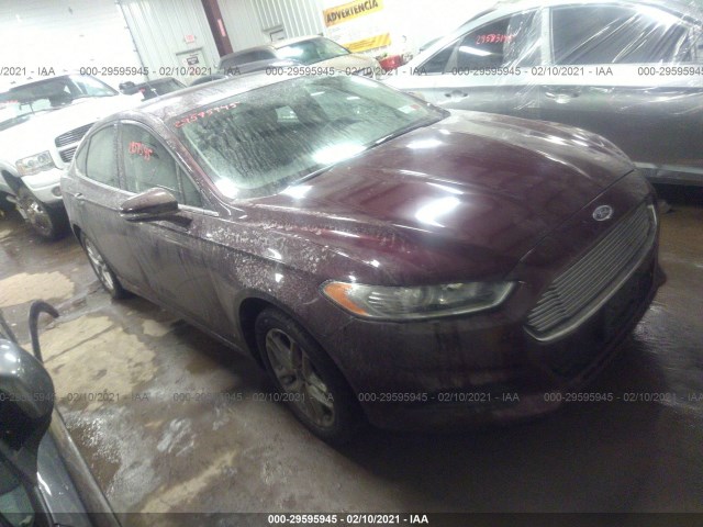 ford fusion 2013 3fa6p0hr4dr117634