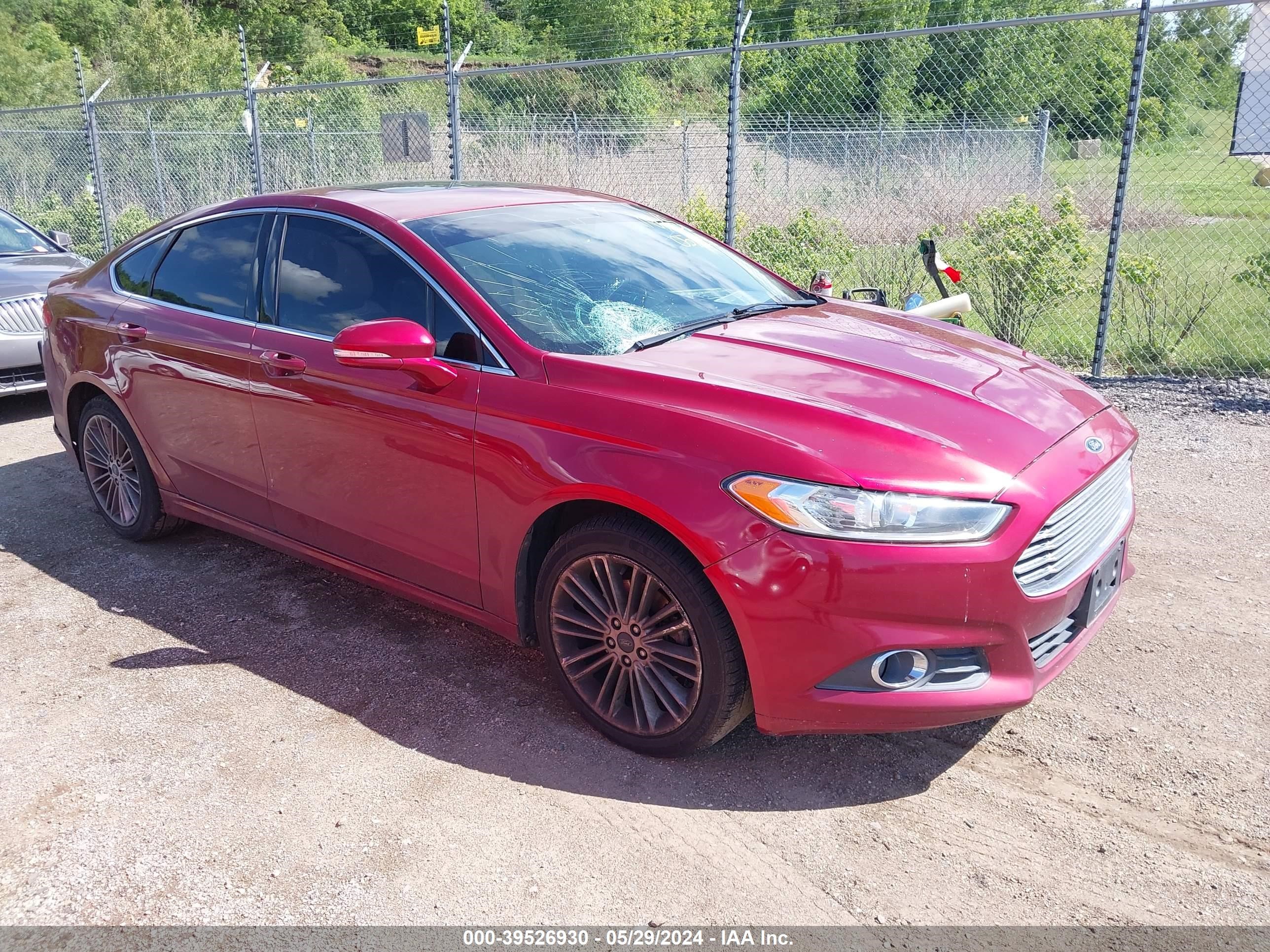 ford fusion 2013 3fa6p0hr4dr286178