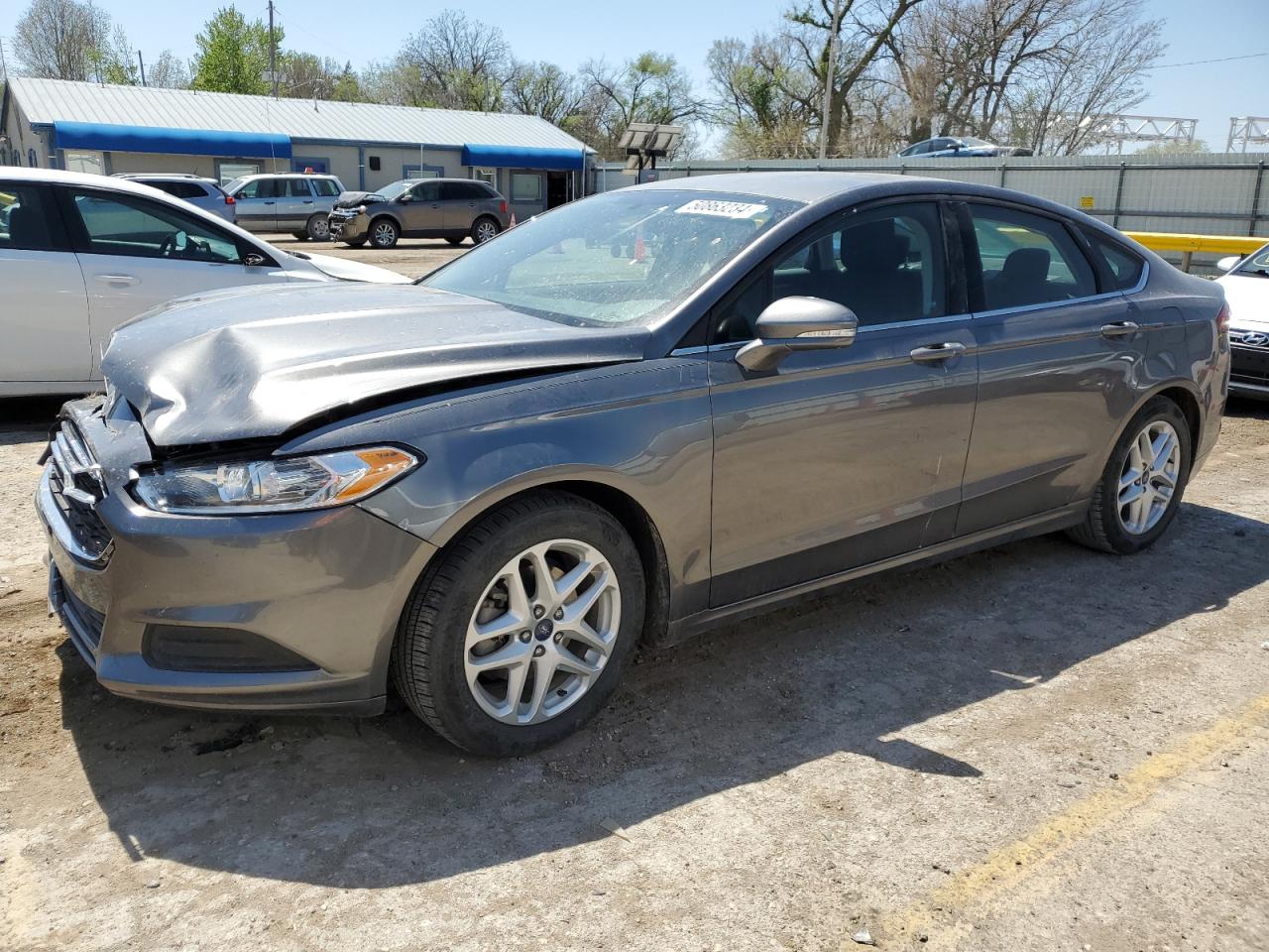 ford fusion 2013 3fa6p0hr4dr378830