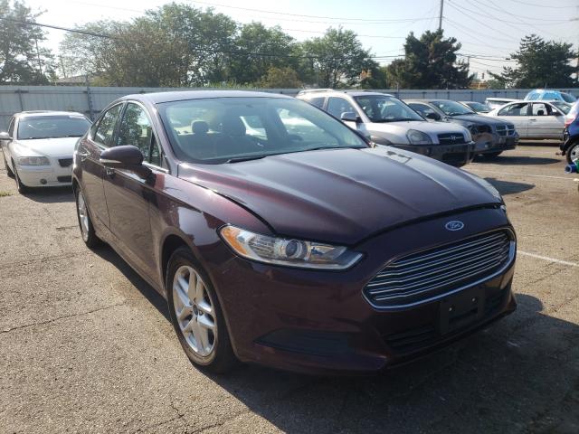 ford fusion se 2013 3fa6p0hr5dr330155