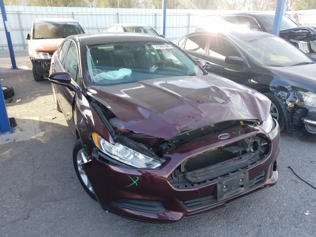 ford fusion se 2013 3fa6p0hr6dr119949