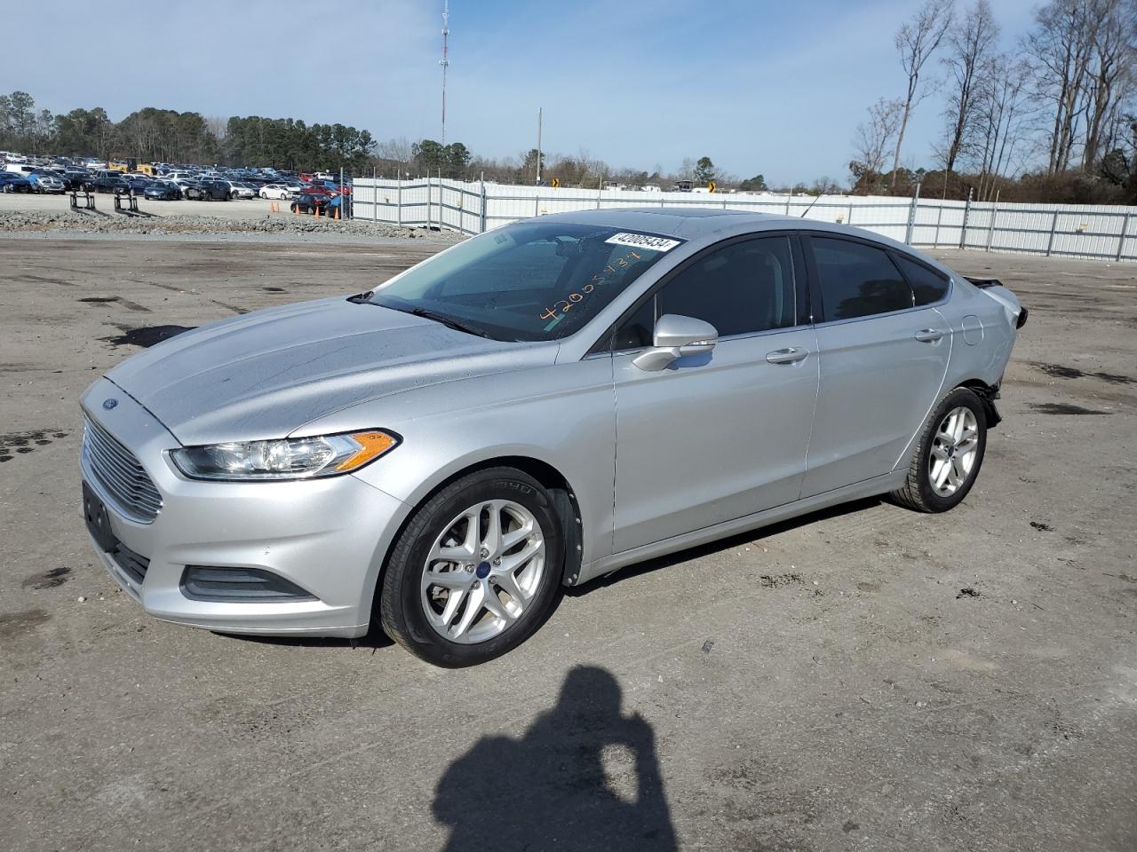 ford fusion 2013 3fa6p0hr6dr138842