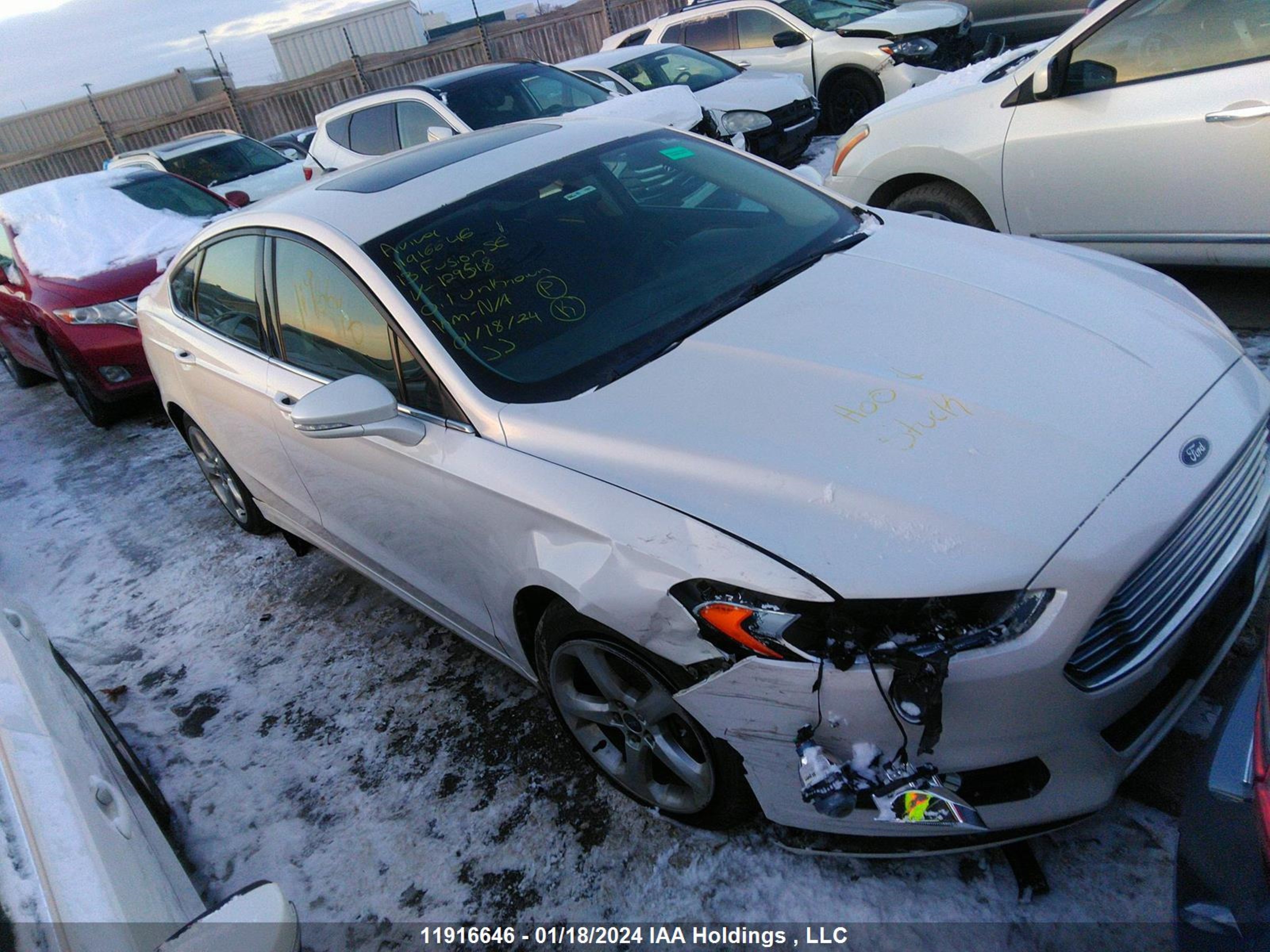 ford fusion 2013 3fa6p0hr7dr129518