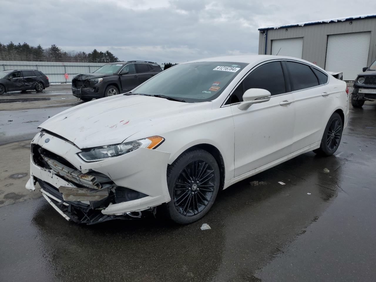 ford fusion 2013 3fa6p0hr7dr330562