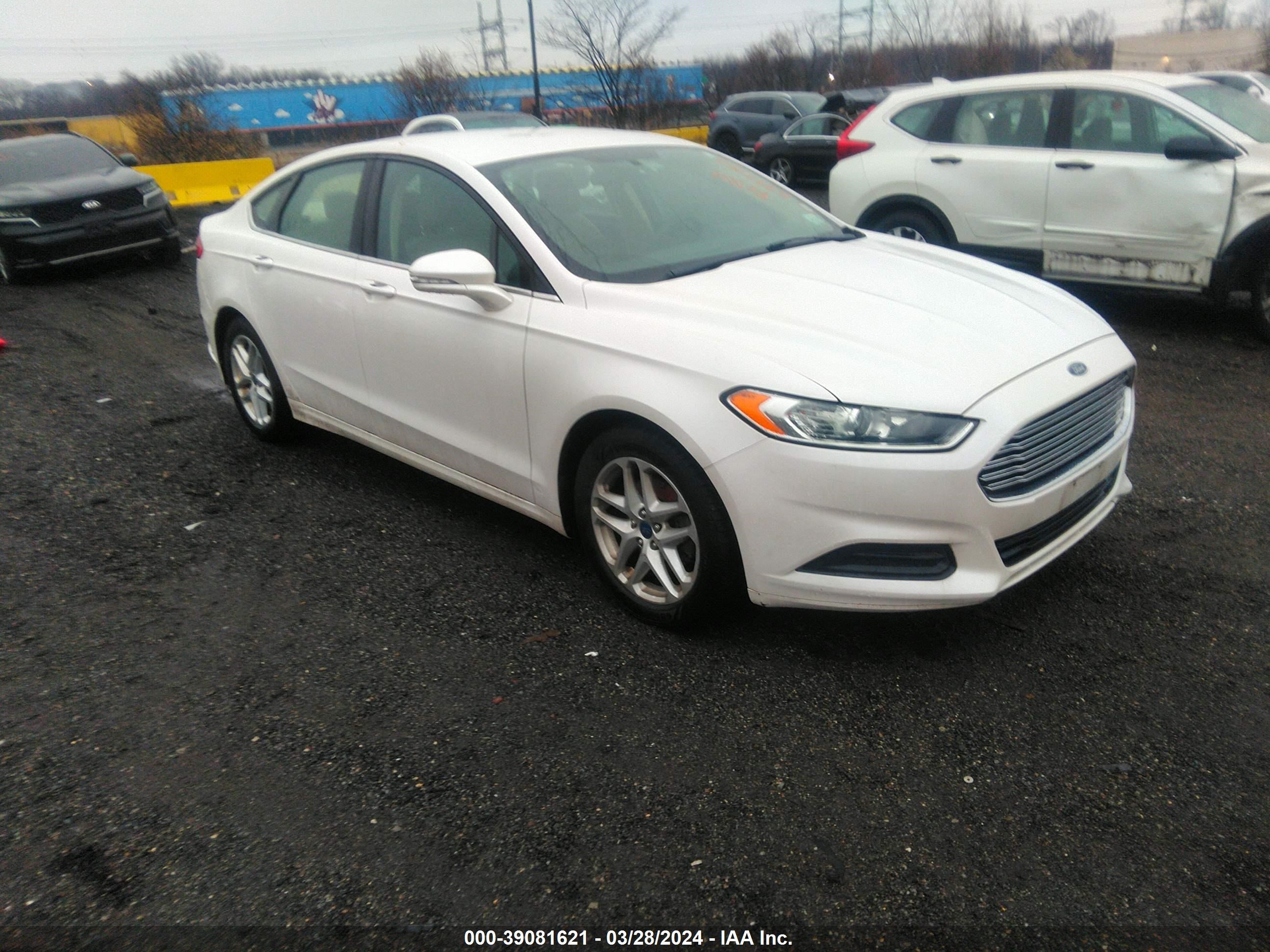 ford fusion 2013 3fa6p0hr7dr338113