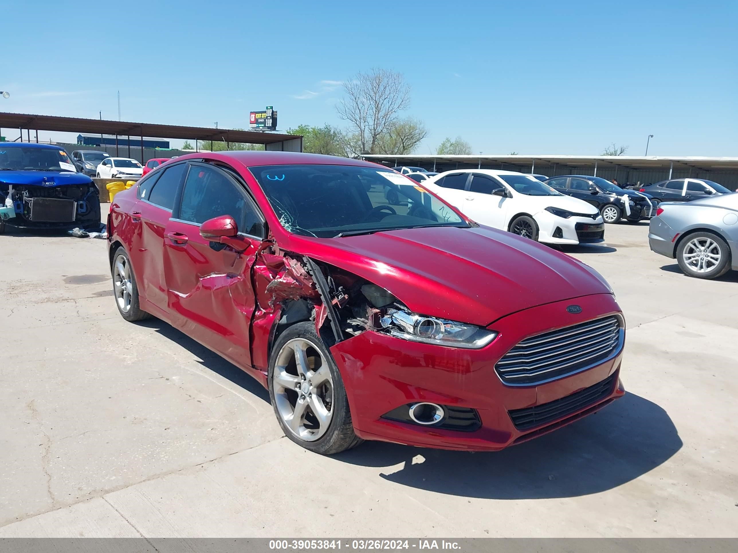 ford fusion 2013 3fa6p0hr9dr133294