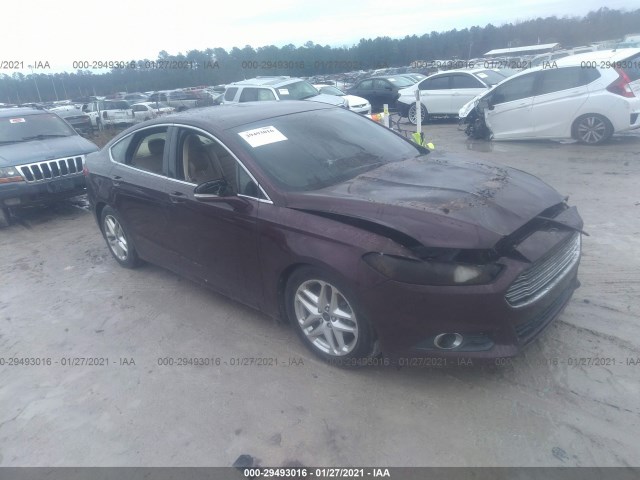 ford fusion 2013 3fa6p0hr9dr137927