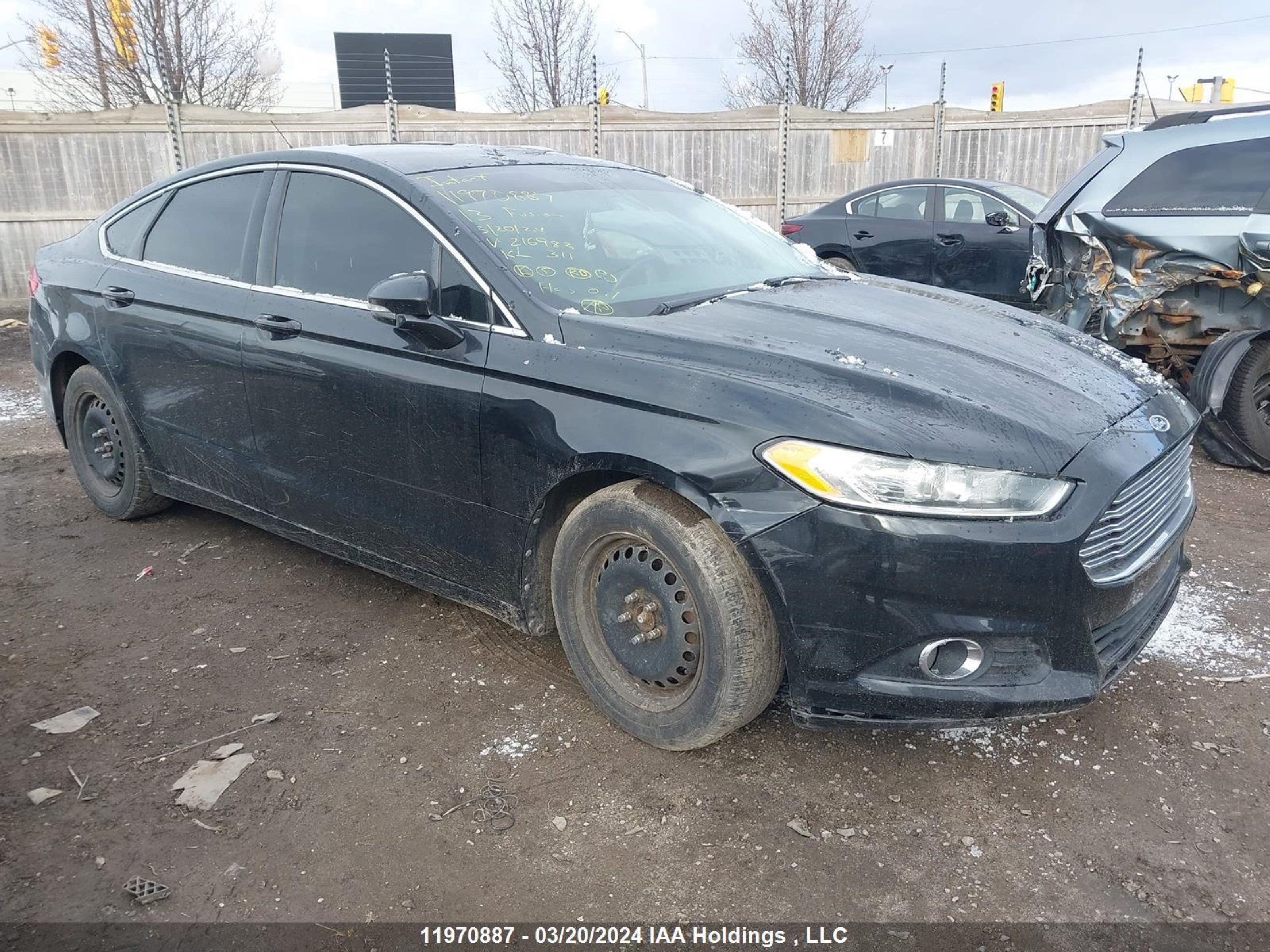 ford fusion 2013 3fa6p0hr9dr216983