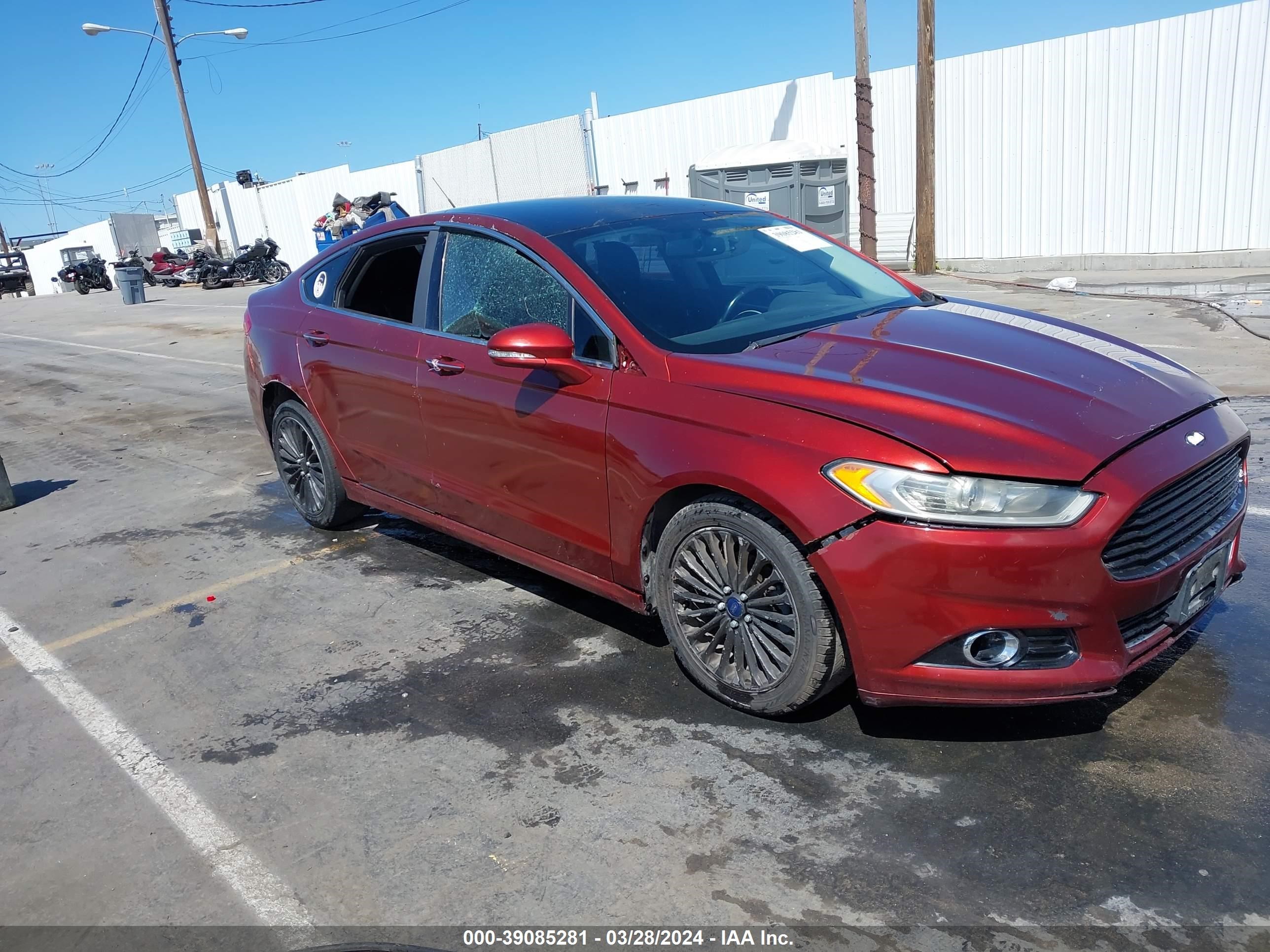 ford fusion 2014 3fa6p0k90er214713