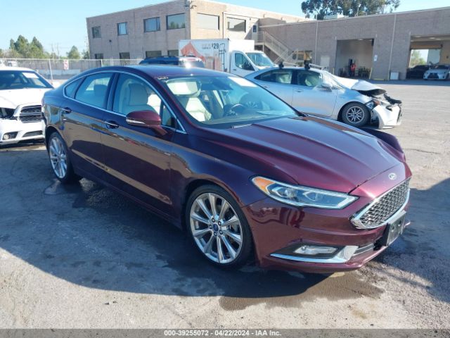 ford fusion 2017 3fa6p0k90hr171303