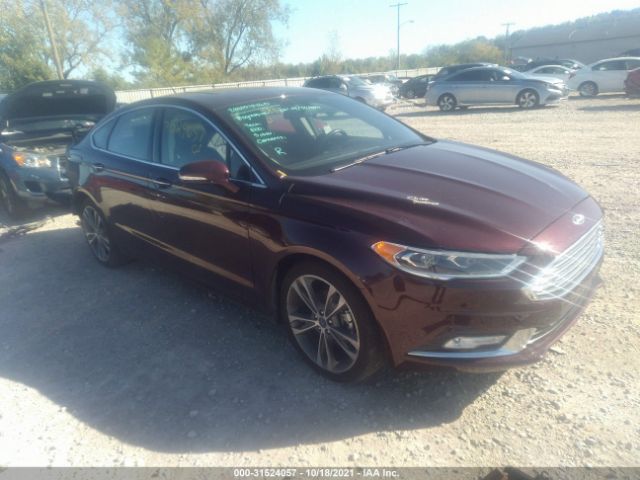 ford fusion 2017 3fa6p0k90hr394828