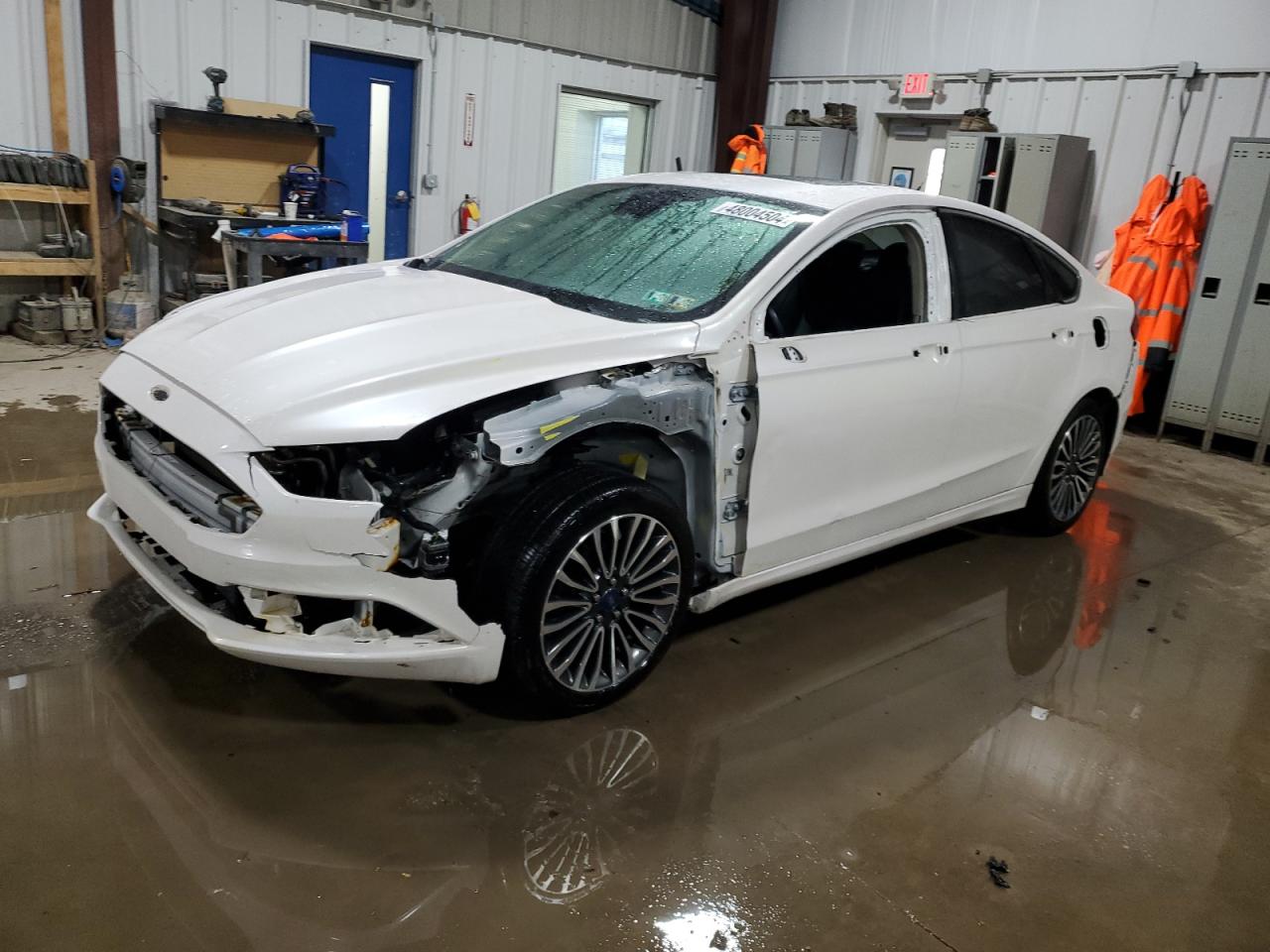 ford fusion 2017 3fa6p0k95hr393433