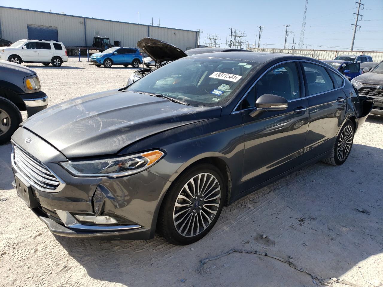 ford fusion 2017 3fa6p0k96hr274337