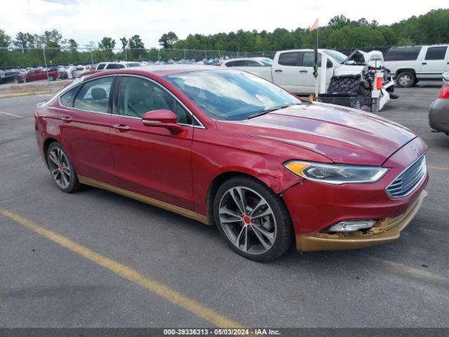 ford fusion 2017 3fa6p0k99hr342016