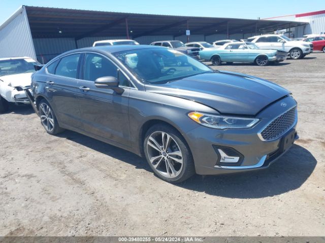 ford fusion 2019 3fa6p0k9xkr264790