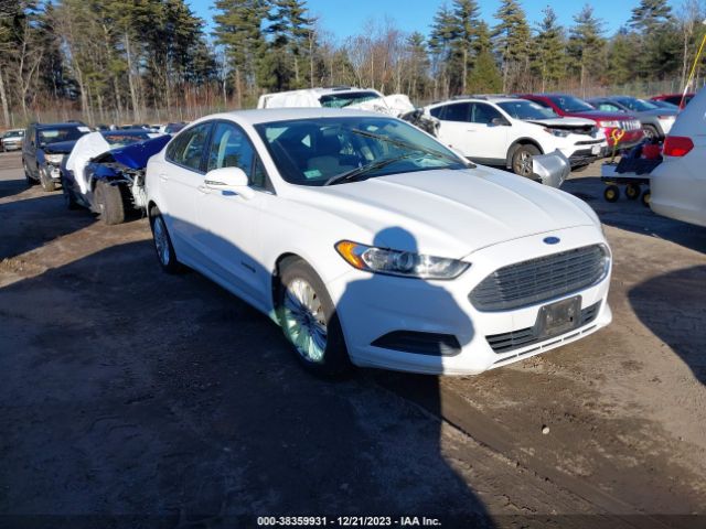 ford fusion hybrid 2013 3fa6p0lu0dr263783