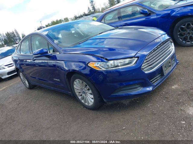 ford fusion hybrid 2013 3fa6p0lu0dr283998