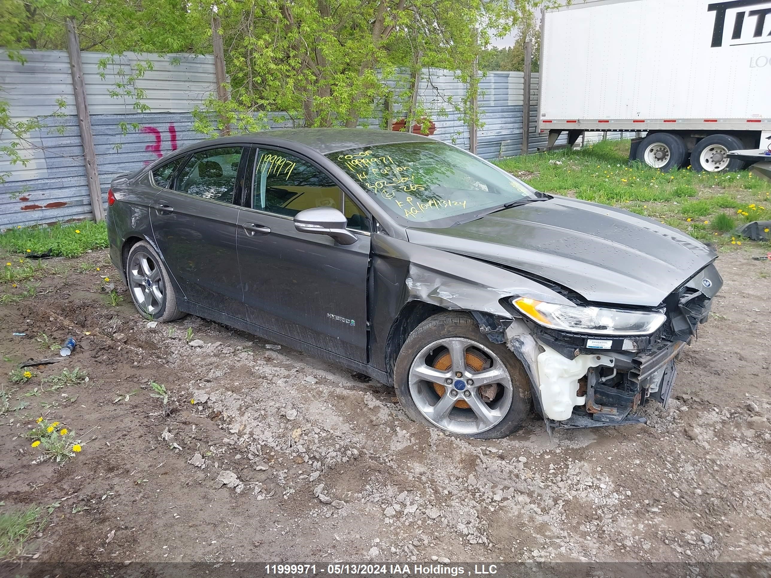 ford fusion 2014 3fa6p0lu0er302504