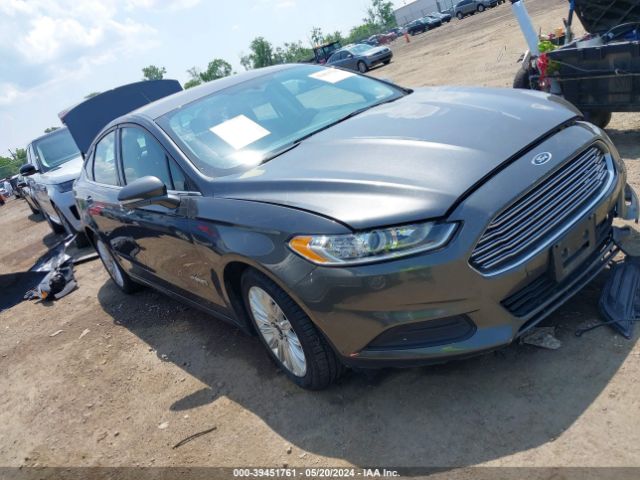 ford fusion hybrid 2016 3fa6p0lu0gr127304