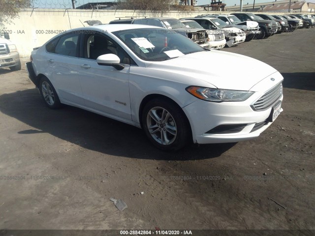 ford fusion hybrid 2018 3fa6p0lu0jr150685