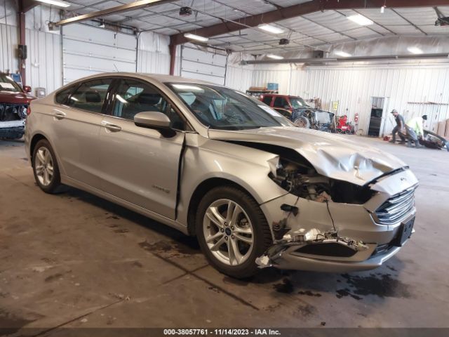 ford fusion hybrid 2018 3fa6p0lu0jr180866