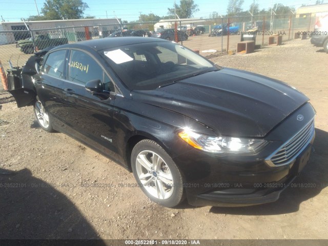 ford fusion hybrid 2018 3fa6p0lu0jr194847