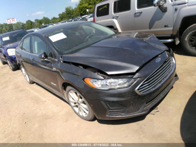 ford fusion hybrid 2019 3fa6p0lu0kr105182