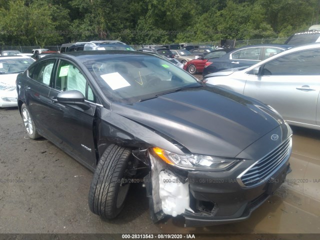 ford fusion hybrid 2019 3fa6p0lu0kr121401