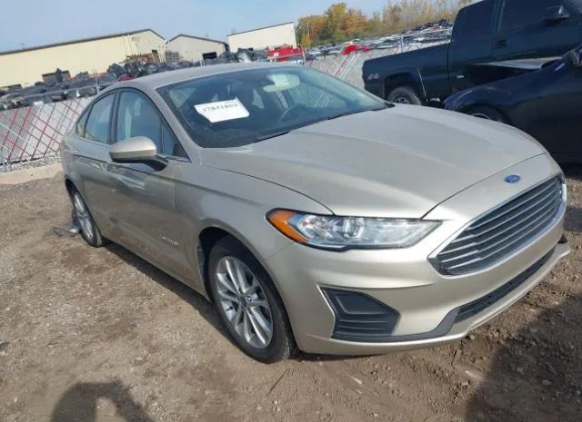 ford fusion hybrid 2019 3fa6p0lu0kr130891